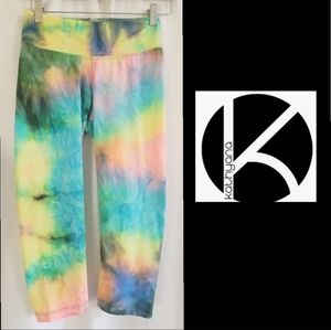 Kathyana Tie dye Capri Leggings